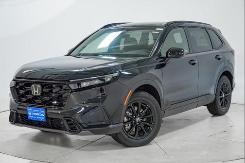 2026 Honda CR-V Hybrid Sport-L AWD