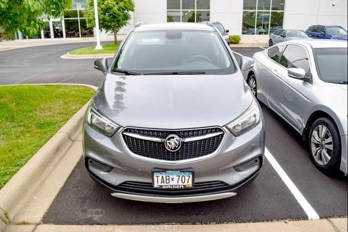 Satin Steel Metallic 2019 Buick Encore Preferred