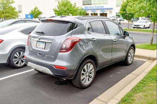 Satin Steel Metallic 2019 Buick Encore Preferred