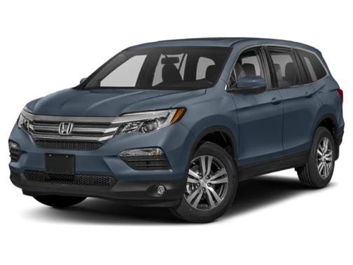 Steel Sapphire Metallic 2018 Honda Pilot EX-L
