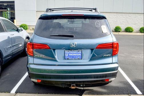 Steel Sapphire Metallic 2018 Honda Pilot EX-L