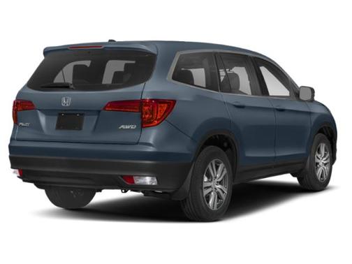 Steel Sapphire Metallic 2018 Honda Pilot EX-L