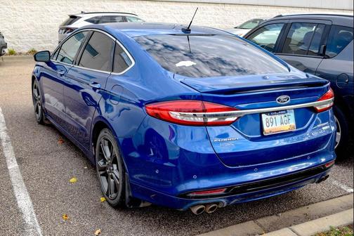 2018 Ford Fusion Sport