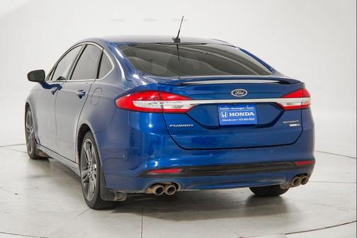 2018 Ford Fusion Sport