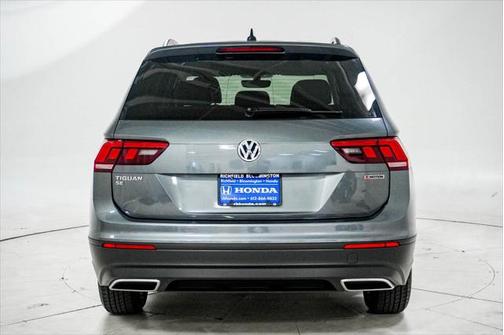 2019 Volkswagen Tiguan 2.0T SE 4MOTION