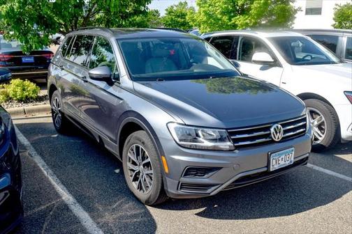 2019 Volkswagen Tiguan 2.0T SE 4MOTION