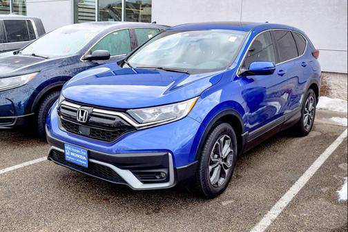 2021 Honda CR-V AWD EX
