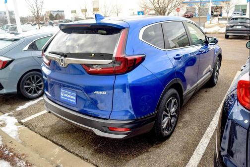 2021 Honda CR-V AWD EX
