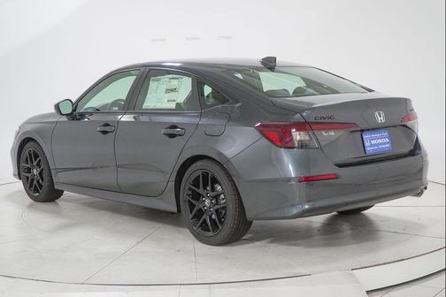 Meteorite Gray Metallic 2026 Honda Civic Sport