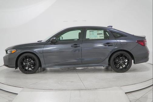 Meteorite Gray Metallic 2026 Honda Civic Sport