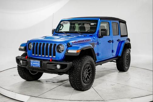 2022 Jeep Wrangler Unlimited Rubicon
