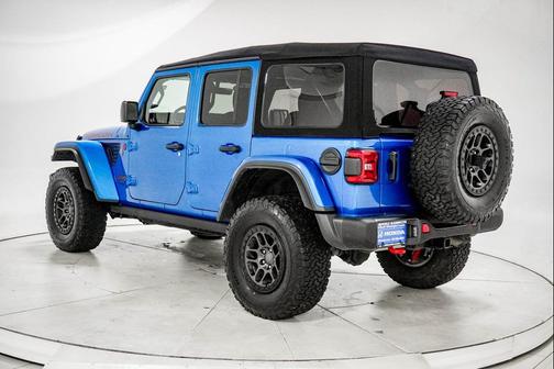 2022 Jeep Wrangler Unlimited Rubicon