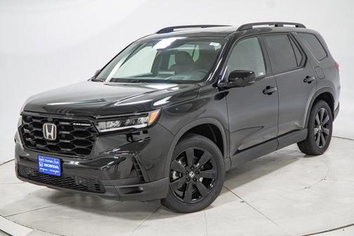 2025 Honda Pilot Black Edition