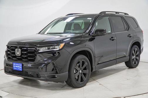 2025 Honda Pilot Black Edition