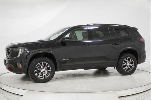 Ebony Twilight Metallic 2024 GMC Acadia AWD AT4