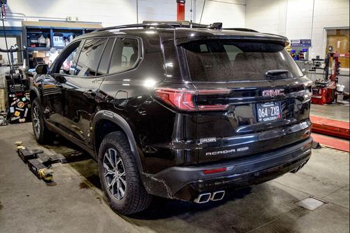 Ebony Twilight Metallic 2024 GMC Acadia AWD AT4