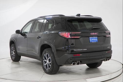 Ebony Twilight Metallic 2024 GMC Acadia AWD AT4