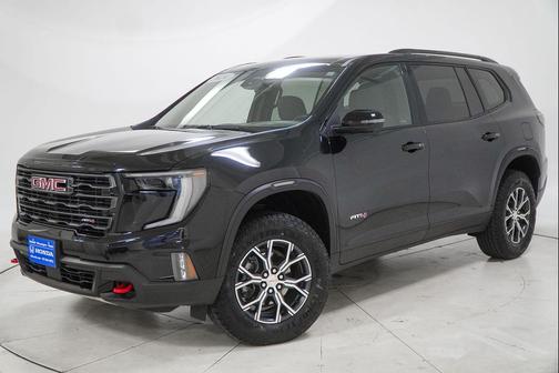Ebony Twilight Metallic 2024 GMC Acadia AWD AT4