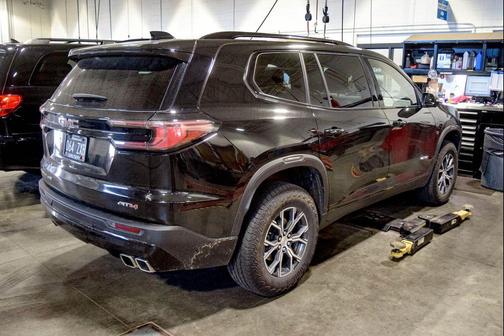 Ebony Twilight Metallic 2024 GMC Acadia AWD AT4