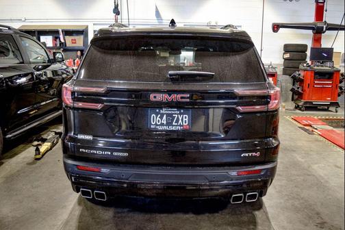 Ebony Twilight Metallic 2024 GMC Acadia AWD AT4