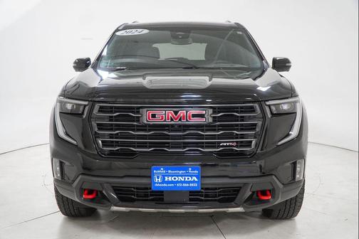 Ebony Twilight Metallic 2024 GMC Acadia AWD AT4