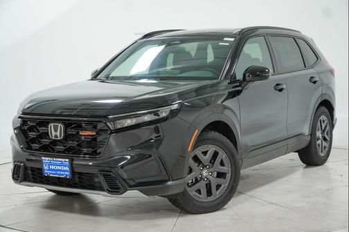 Crystal Black Pearl 2026 Honda CR-V Hybrid TrailSport AWD