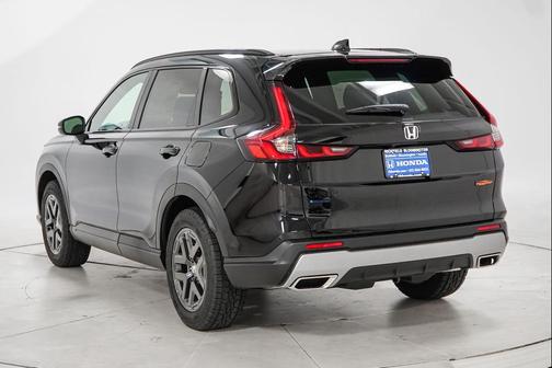 Crystal Black Pearl 2026 Honda CR-V Hybrid TrailSport AWD