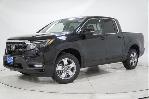 Crystal Black Pearl 2026 Honda Ridgeline RTL
