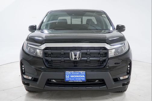 Crystal Black Pearl 2026 Honda Ridgeline RTL