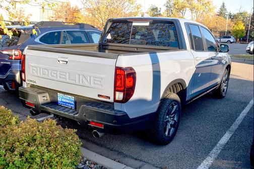 2025 Honda Ridgeline TrailSport