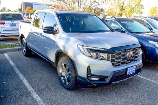 2025 Honda Ridgeline TrailSport