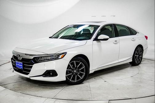 2021 Honda Accord EX-L 1.5T