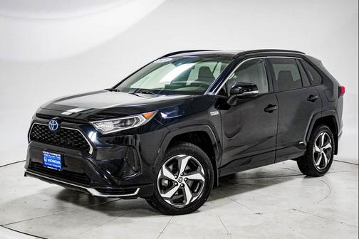 2021 Toyota RAV4 Prime SE