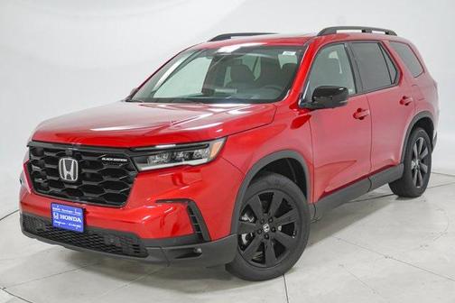 2025 Honda Pilot Black Edition