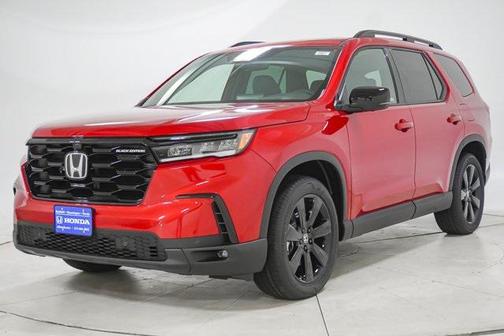 2025 Honda Pilot Black Edition
