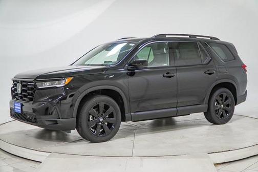 2025 Honda Pilot Black Edition