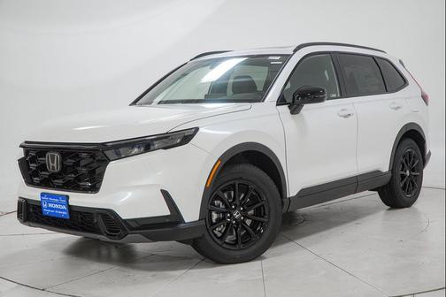Platinum White Pearl 2027 Honda CR-V Hybrid Sport-L AWD