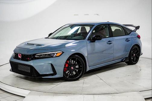 Sonic Gray Pearl 2025 Honda Civic Type R