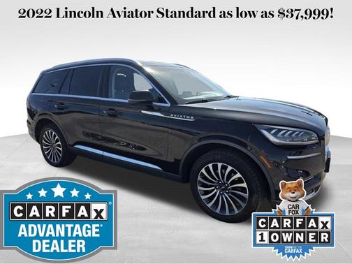 2022 Lincoln Aviator STANDARD