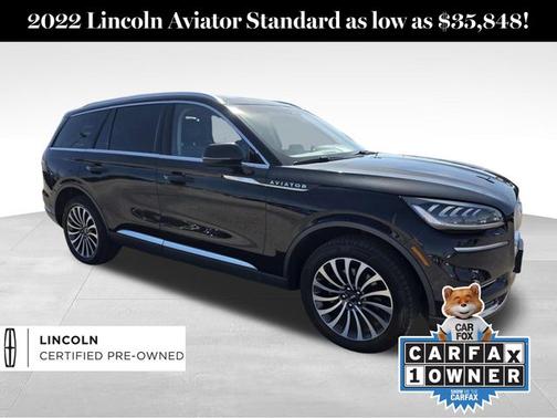 2022 Lincoln Aviator STANDARD