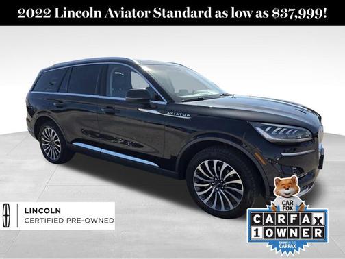 2022 Lincoln Aviator STANDARD