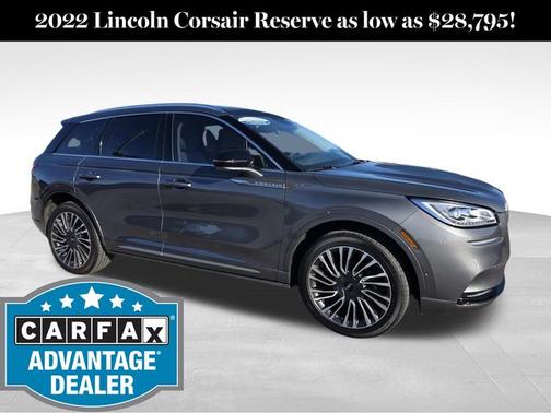 2022 Lincoln Corsair RESERVE