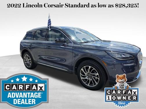 2022 Lincoln Corsair STANDARD