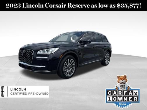 INFINITE BLACK MET CC 2023 Lincoln Corsair RESERVE