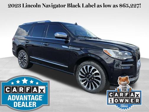 2023 Lincoln Navigator BLACK LABEL
