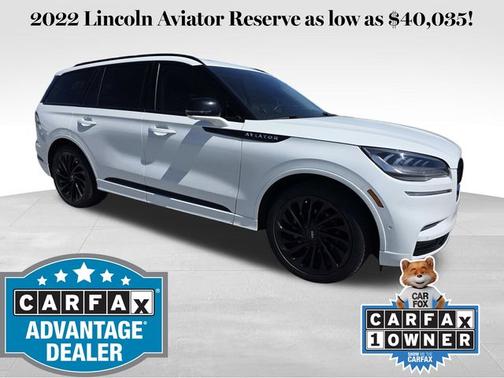 2022 Lincoln Aviator RESERVE