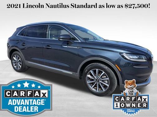 2021 Lincoln Nautilus STANDARD