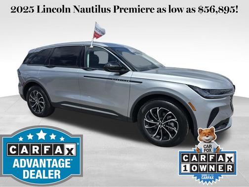 SILVER RADIANCE MET CC 2025 Lincoln Nautilus PREMIERE