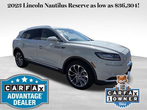 CERAMIC PEARL MET 3C 2023 Lincoln Nautilus RESERVE