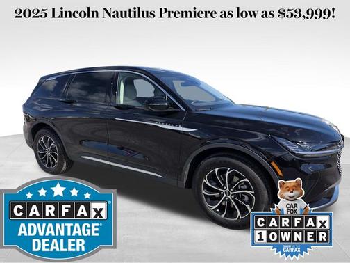 2025 Lincoln Nautilus PREMIERE